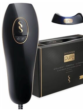 SmoothSkin Pure Fit IPL Hair Laser Removal Device